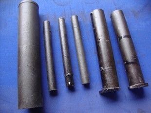 Iso 9001 Carbon Graphite Rod Ultra High Power Uhp